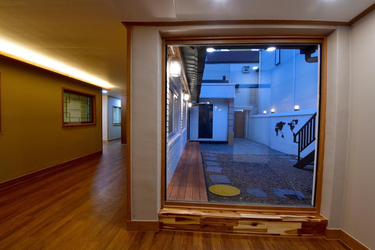 Guma Modern Hanokstay Daegu Esterno foto