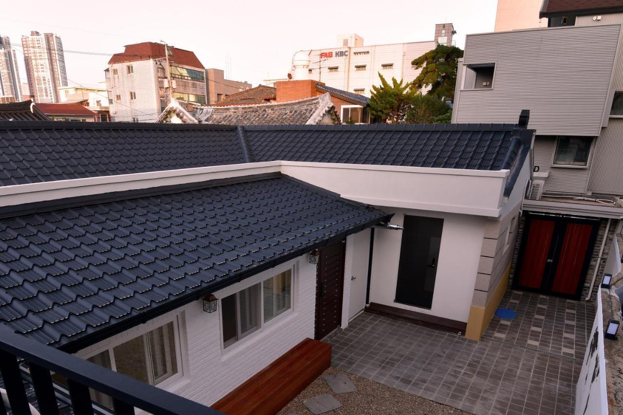 Guma Modern Hanokstay Daegu Esterno foto